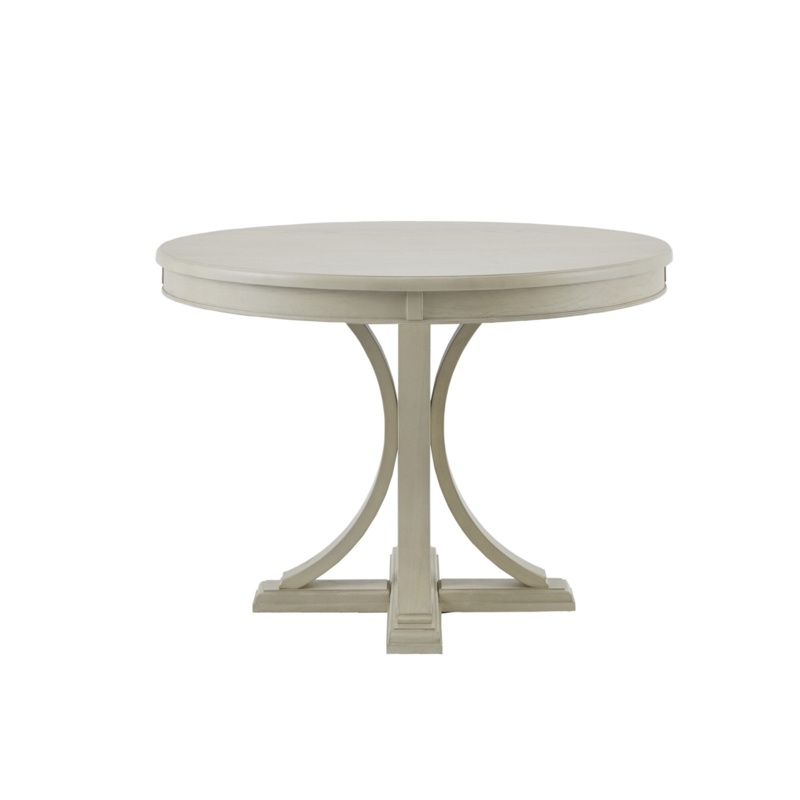 Helena Round Wood Pedestal Dining Table