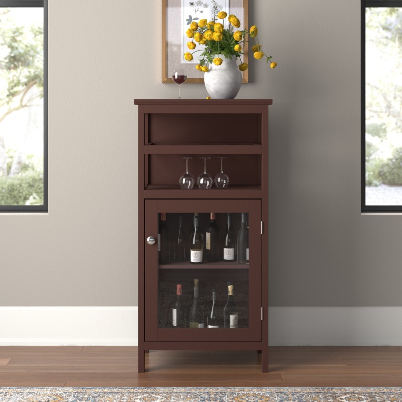 Helsley 19'' Wine Bar