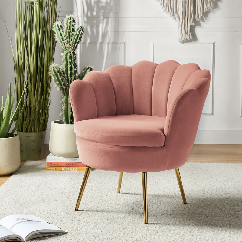 Hendrix Upholstered Barrel Chair
