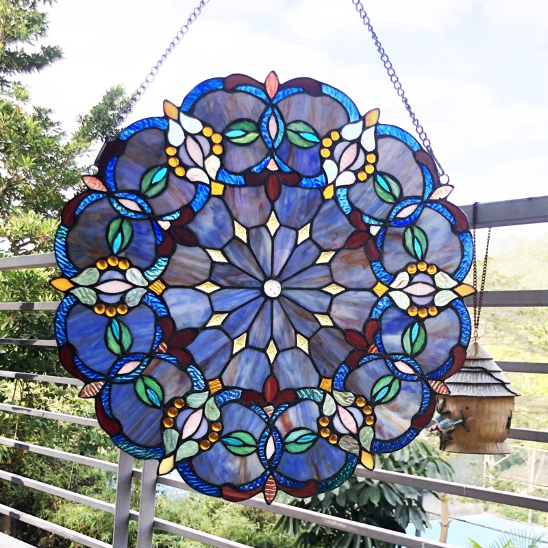 Henninger Abstract Window Panel