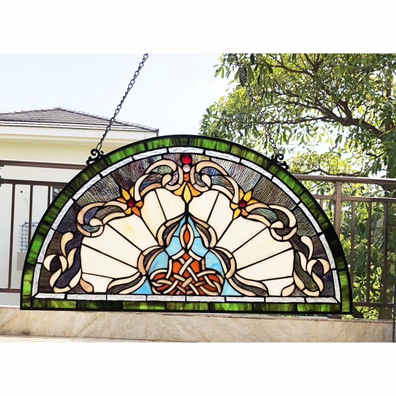 Henninger Abstract Window Panel
