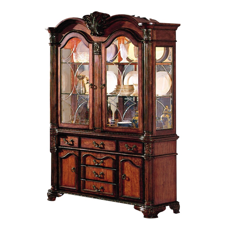 Hermantown Sideboard with Bar Hutch