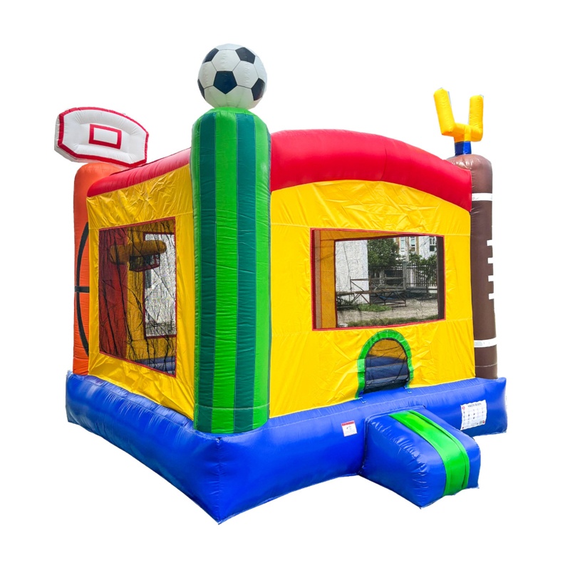 HeroKiddo Sports Commercial Grade Bounce House for Kids and Adults (with Blower)