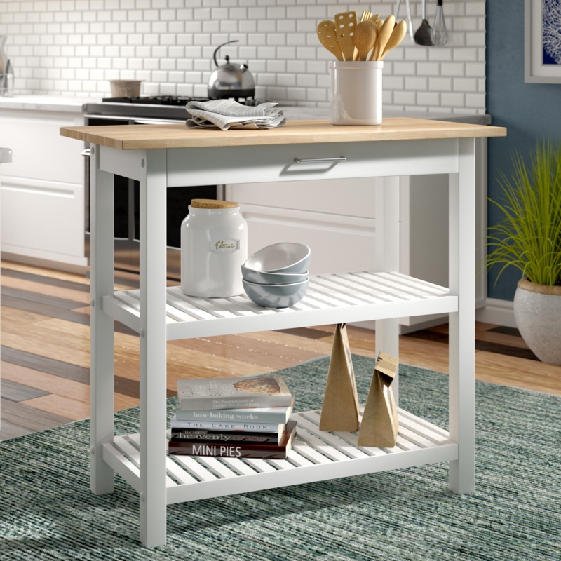 Herriott 40" Solid Wood Prep Table