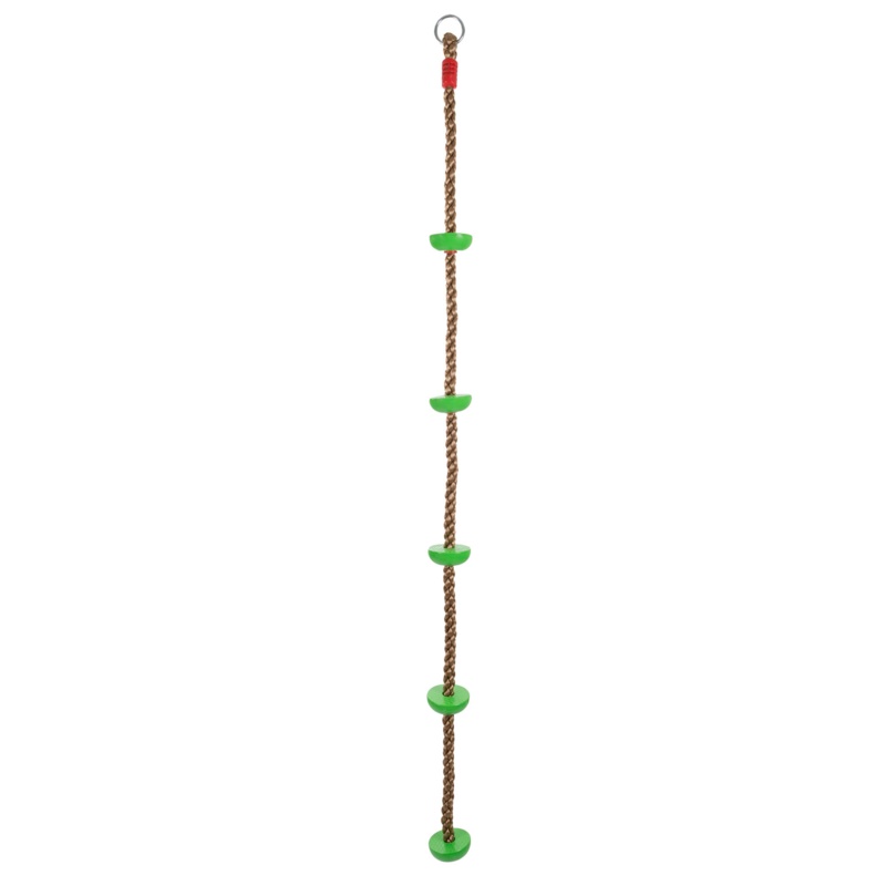 Hey! Play! Plastic Green Swing Set Rope Ladder