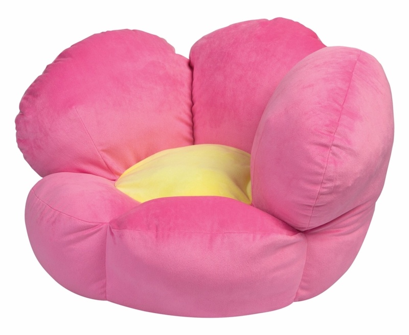 Hico Kids 4'' Novelty Chair and Ottoman