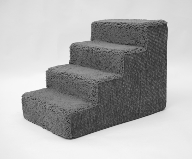 High Density Foam Sherpa Top 4 Steps Foam