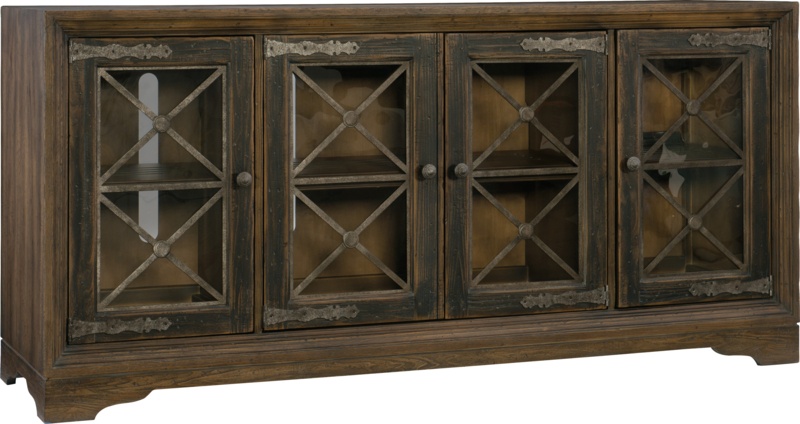Hill Country 76'' Media Console
