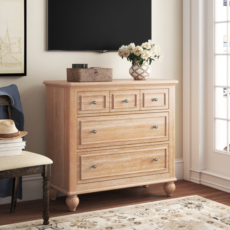 Hinton 3 - Drawer Dresser