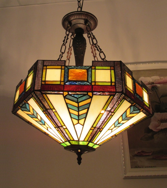 Hodgkins 3 - Light Unique/Statement Pendant