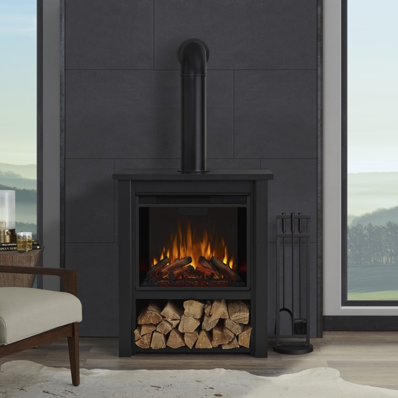 Hollis 32" Electric Fireplace by Real Flame