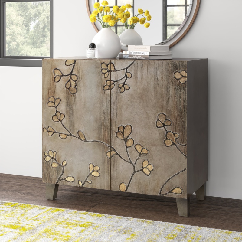 Hollo Iron Accent Cabinet