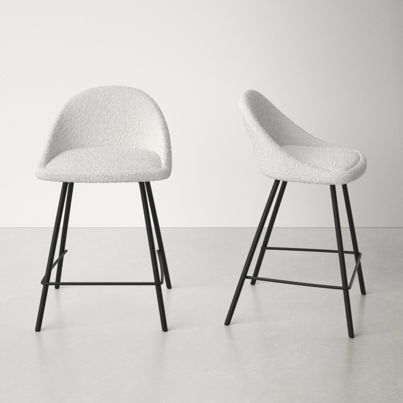 Holmes Boucle Bar & Counter Stool