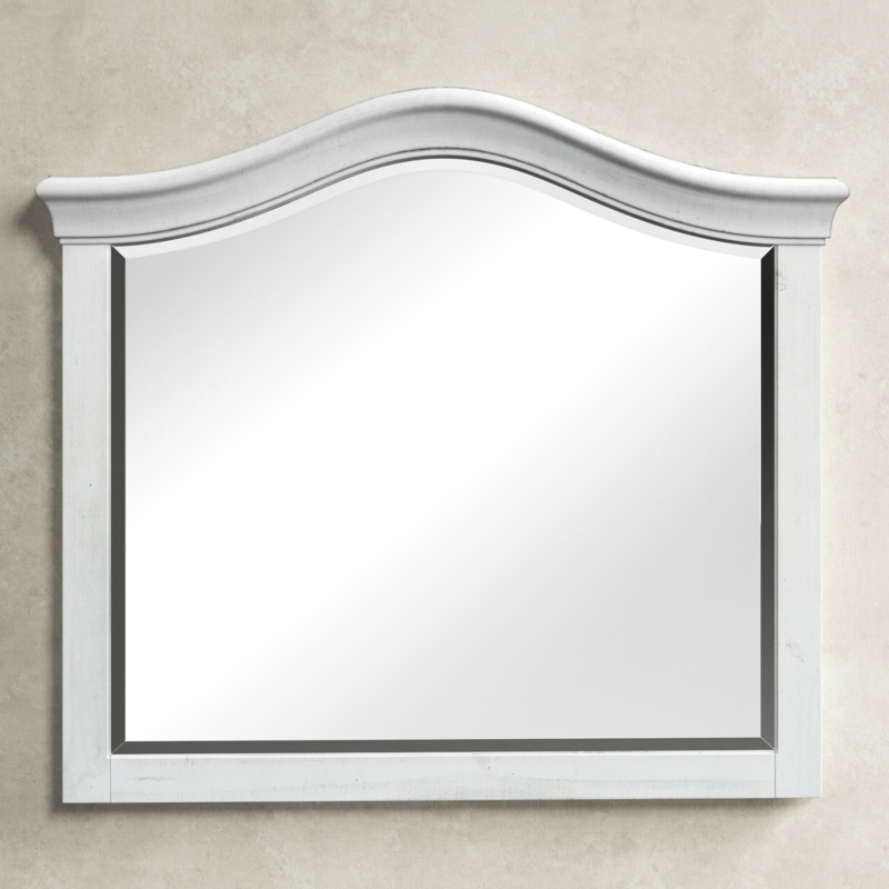 Holton Asymmetrical Solid Wood Mirror