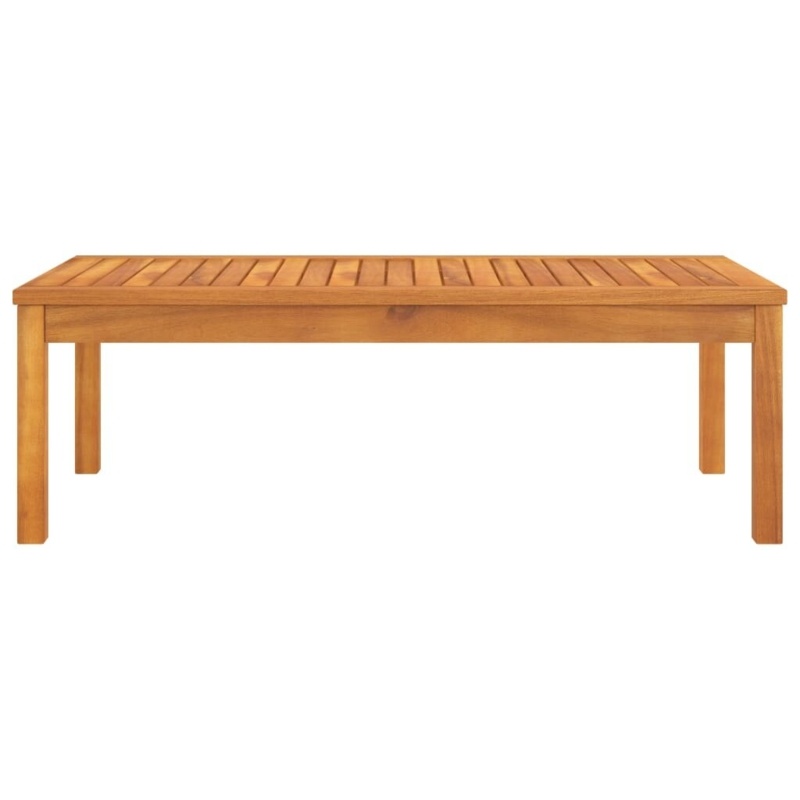 Holtville Coffee Table 39.4"x19.7"x13" Solid Acacia Wood