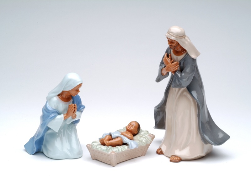 Holy Family 3 Piece Nativity Set
