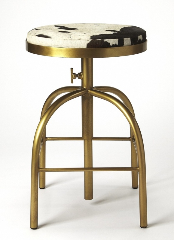 Hrista Swivel Adjustable Height Stool