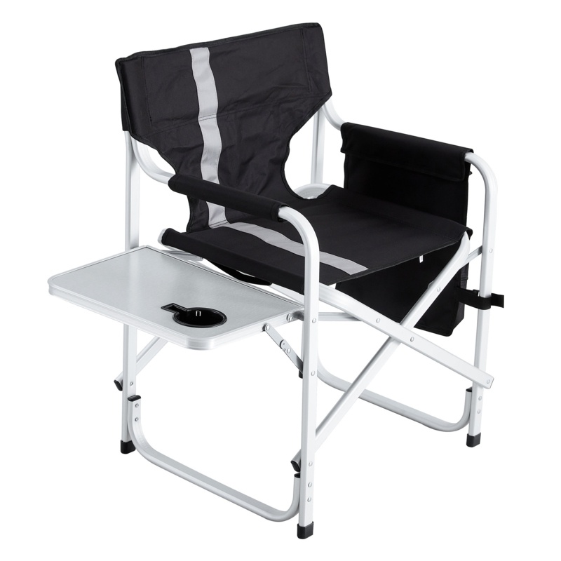 Hser Aluminum Padded Camping/Beach Folding Chair Folding Chair Set