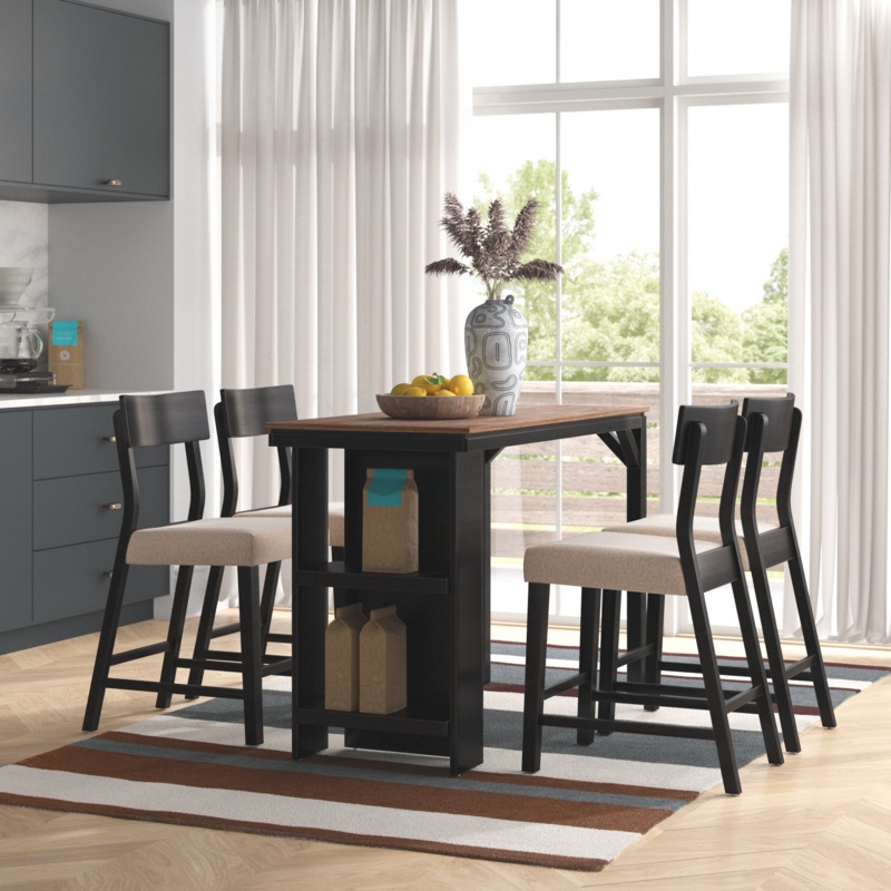 Huetter 5 - Piece Dining Set