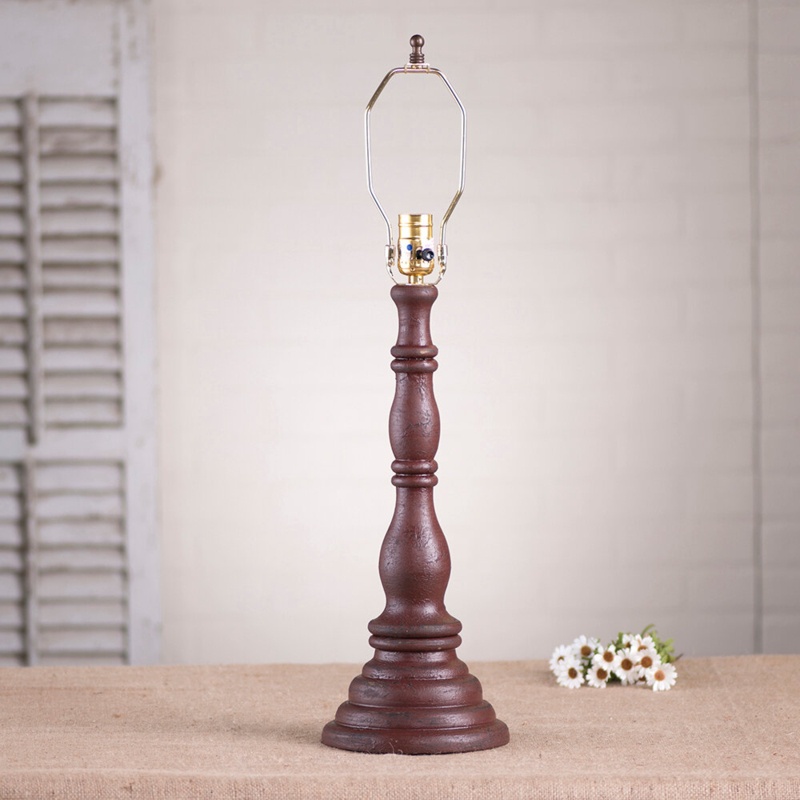 Huff Solid Wood Lamp Base Lamp