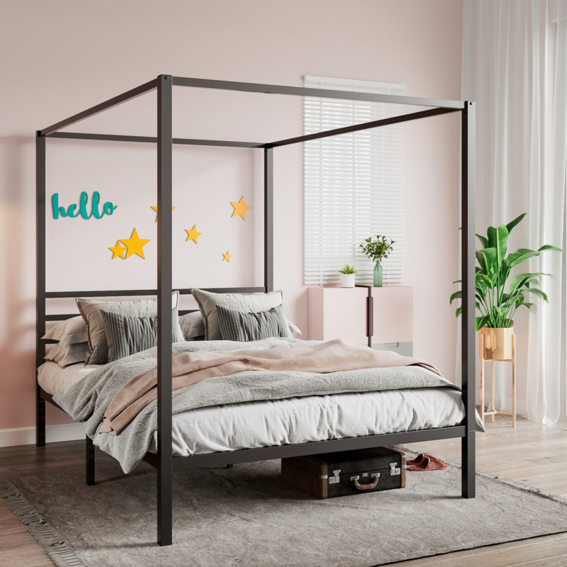 Hummna Canopy Bed