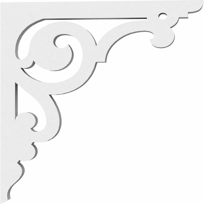 Hurley Architectural Grade PVC Bracket