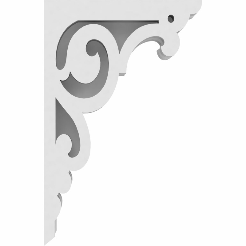 Hurley Architectural Grade PVC Corbel