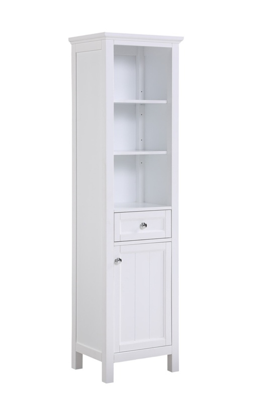 Hurtado Freestanding Linen Cabinet