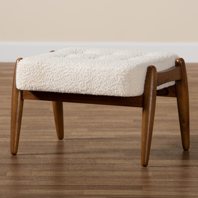 Idar Upholstered Ottoman