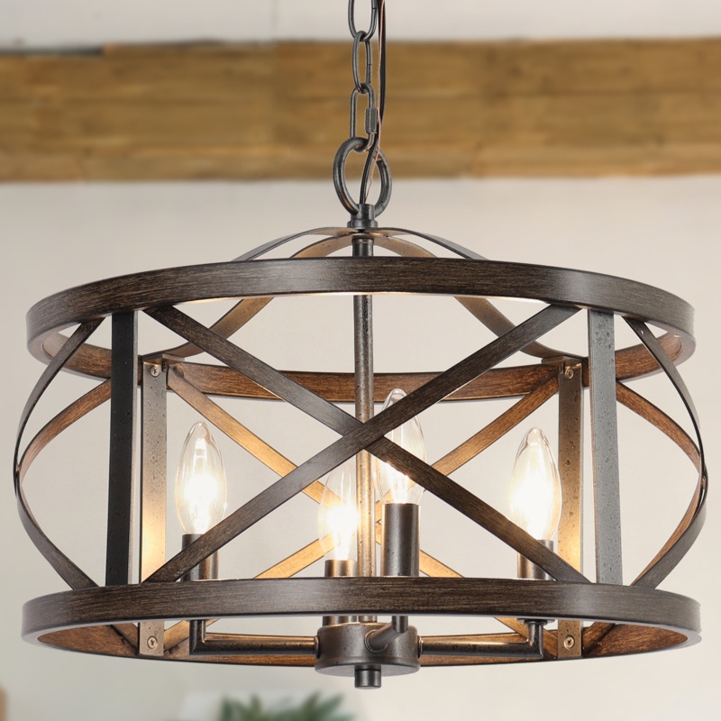 Ifill 4 - Light Dimmable Chandelier