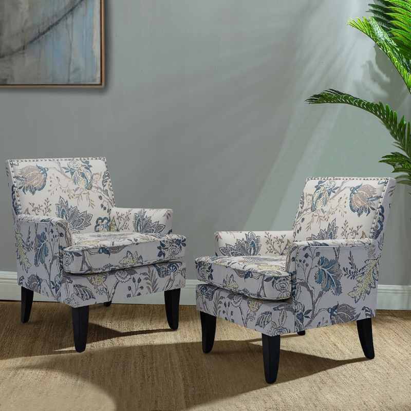 Iliana Upholstered Armchair