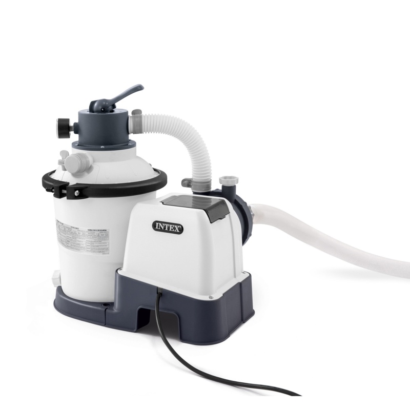 Intex 26641EG Krystal Clear Sand Filter Pump for 4,400 Gal Above Ground Pools