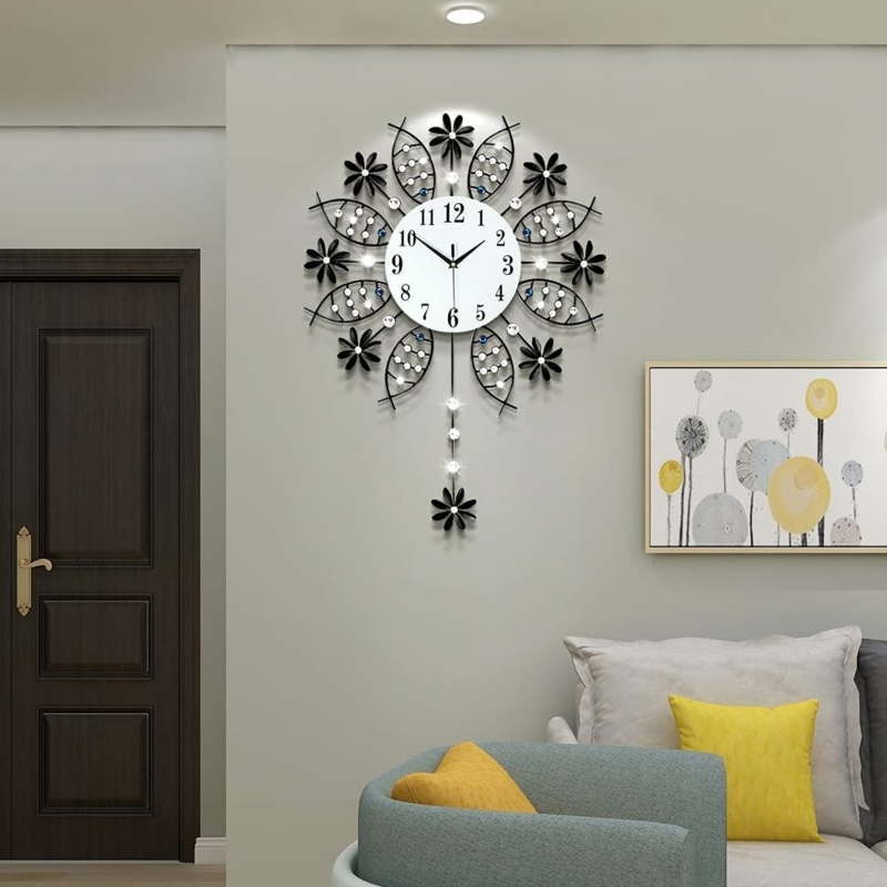 Irissa Metal Wall Clock