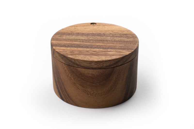 Ironwood Gourmet Wood Salt Cellar