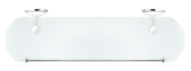 Isai Glass Bracket Shelf