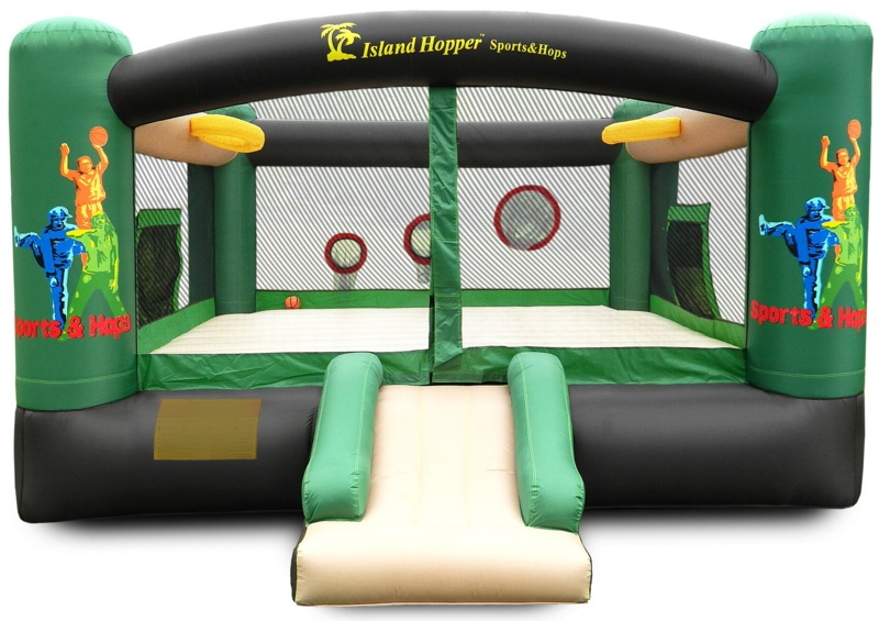 Island Hopper Sports N Hops Recreational Bounce House 