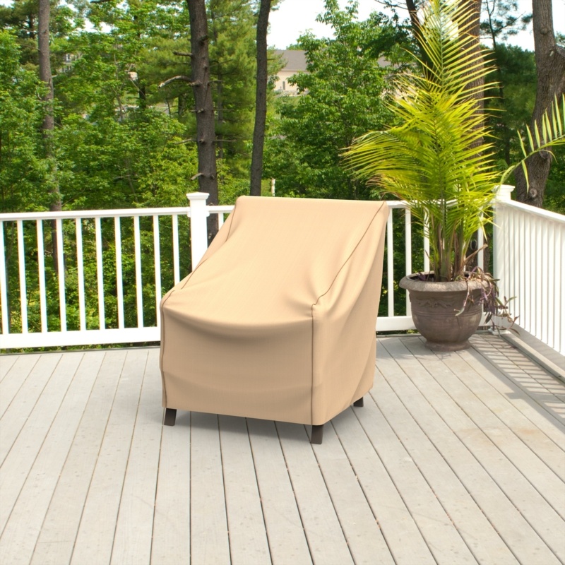 Ivan Water Resistant Patio Chair Covers