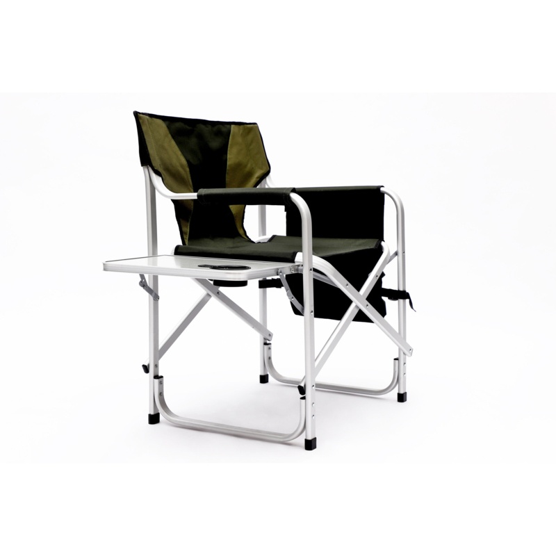 Ivetts Aluminum Padded Camping/Beach Folding Chair Folding Chair