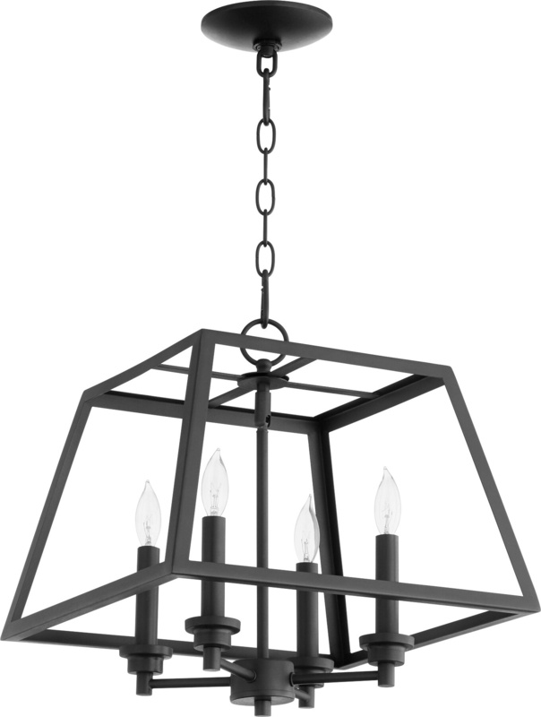 Izayah 4 - Light Outdoor Hanging Lantern
