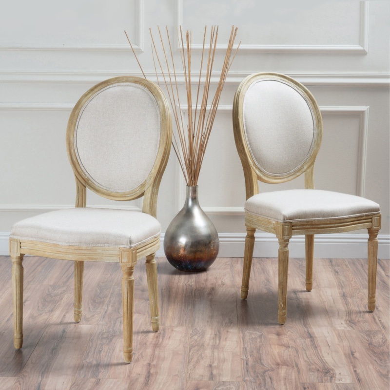 Jair King Louis Back Side Chair