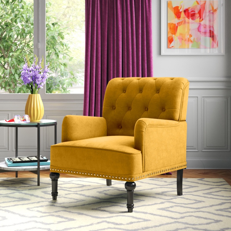 Jakub Upholstered Armchair