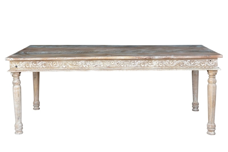 Jamiya Solid Wood Dining Table