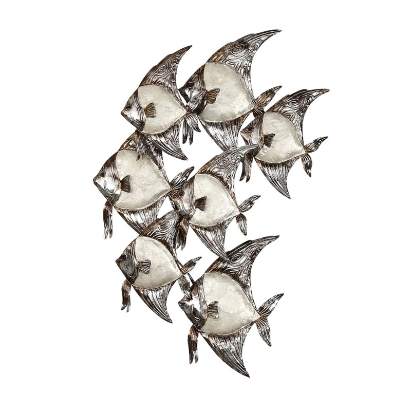 Jana Aluminum Animals & Insects Wall Decor