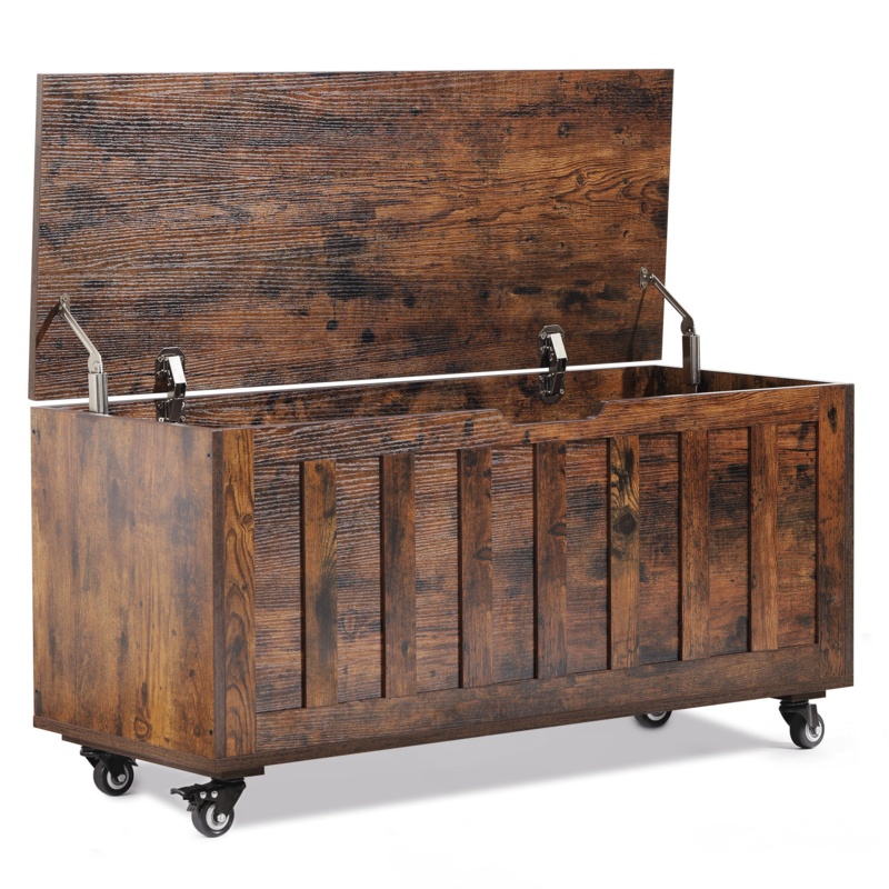 Jarboe Manufactured Wood Blanket Chest