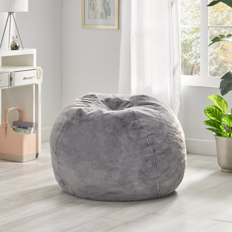 Jarvi Faux Fur Classic Bean Bag