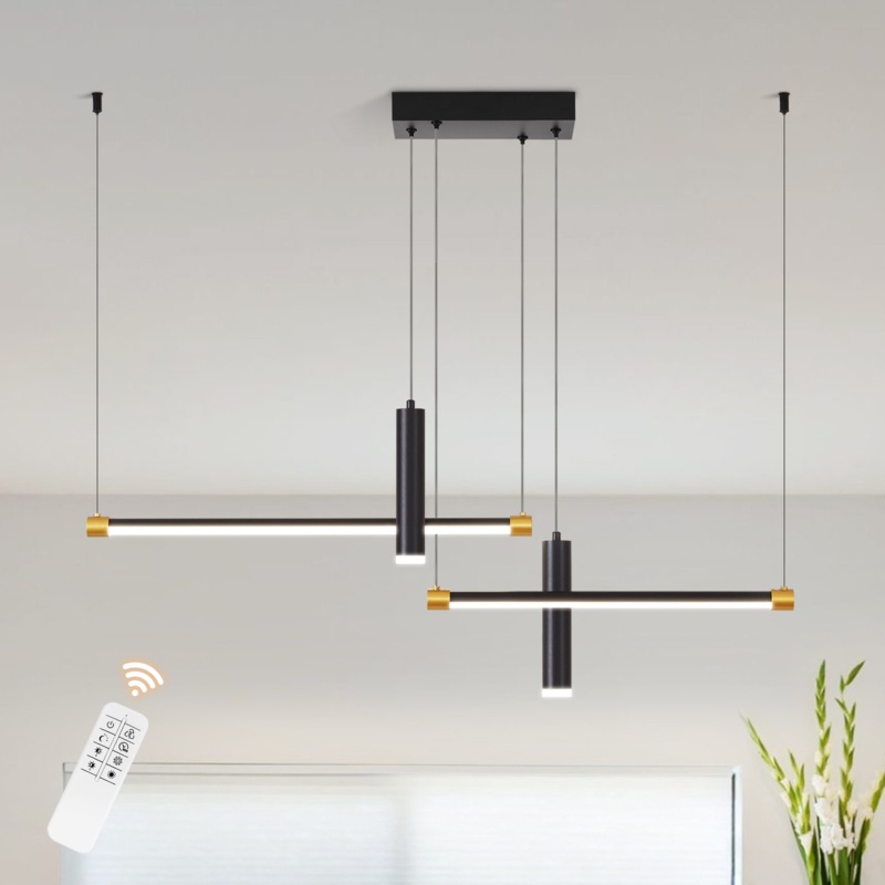 Javeriah 4 - Light LED Kitchen Island Pendant