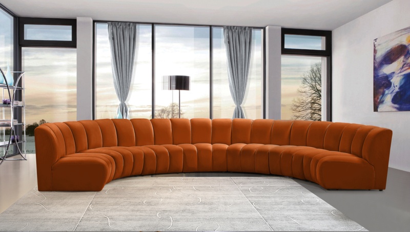 Jayvonna 7 - Piece Upholstered Sectional