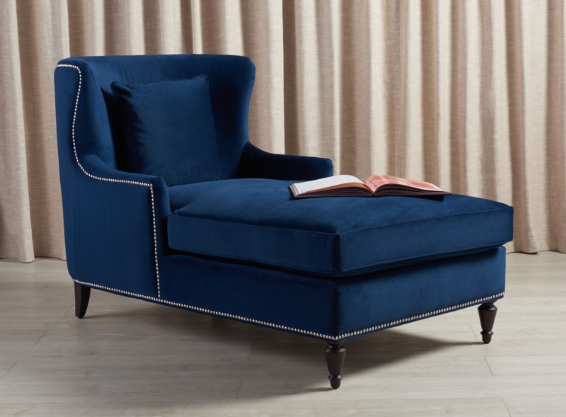 Jazlyne Slipcovered Chaise Lounge