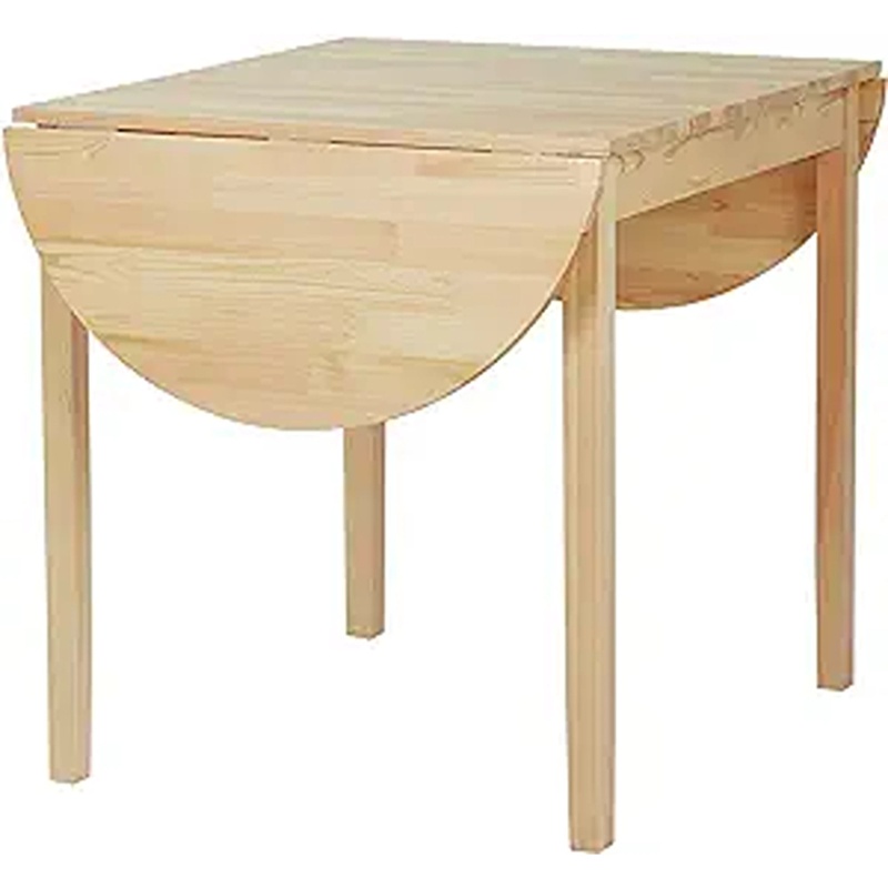 Jazzae Extendable Solid Wood Dining Table