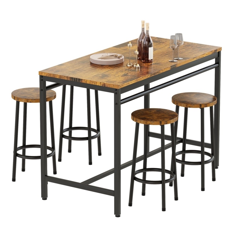 Jeanan 5 - Piece Dining Set